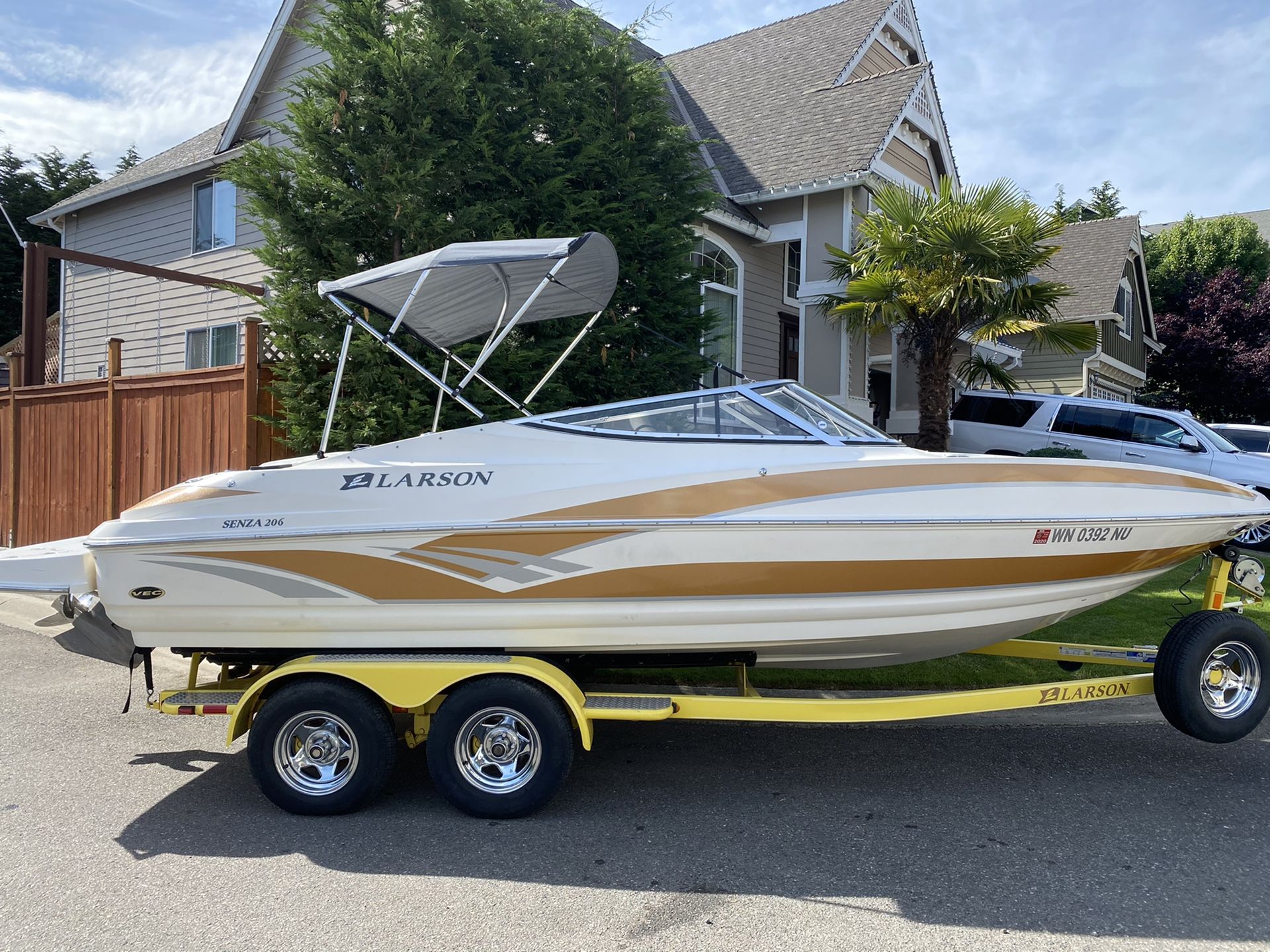 2006 Larson Senza 206 - Excellent Condition
