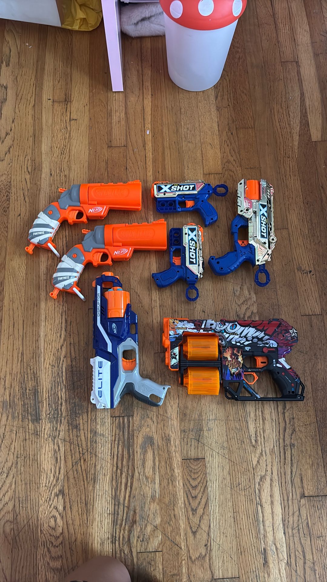 Nerf Guns