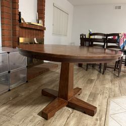 Dining table