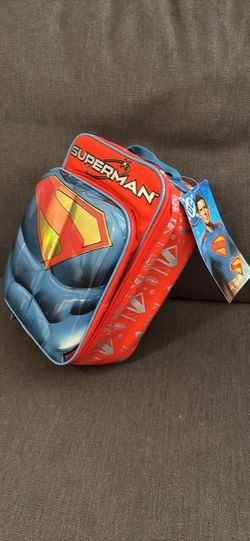 Superman Lunch tote