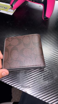 coach wallet