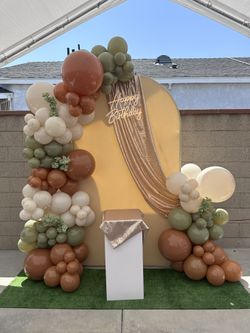 Balloon Garland Decoration