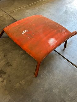 Porsche 912/911 Roof clean