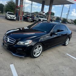 2014 Mercadesbenz E Class 