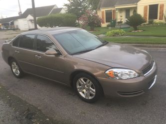 2007 Chevy Impala LTZ,clean ,leather ,sunroof