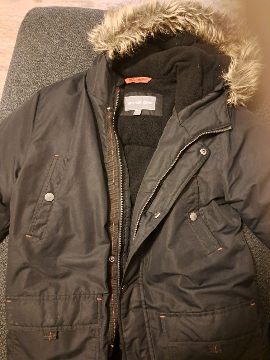 Michael Kors Boys Winter Coat