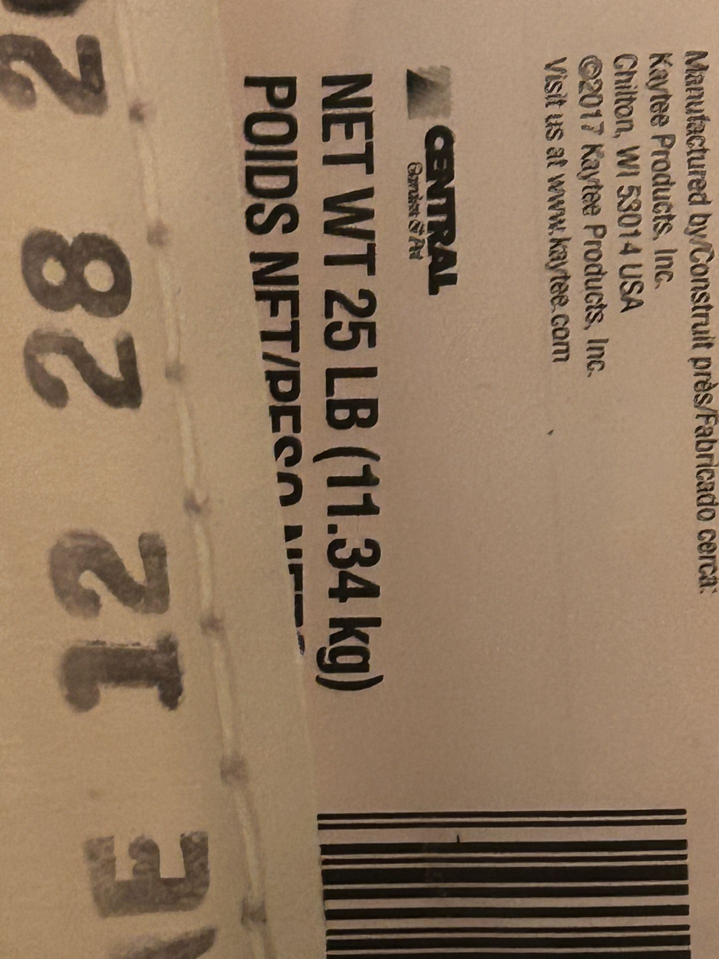 25 Pound Fortidiet Prohealth Guneia Pig Food