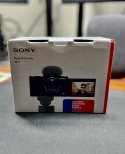 Sony ZV-1 Digital Camera — Brand New Sealed