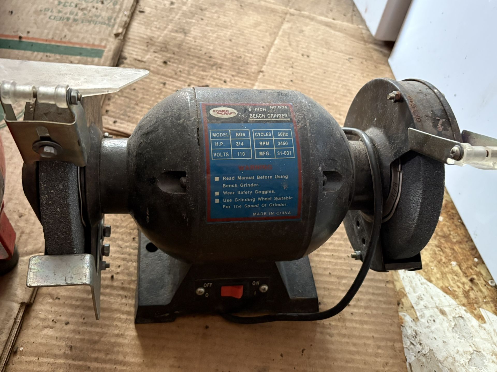 Bench Grinder