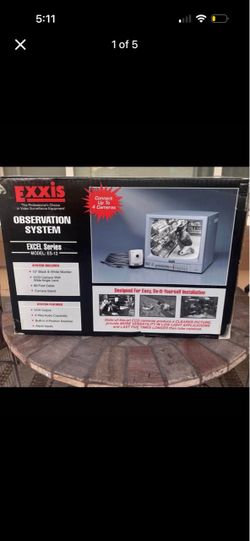 Exxis Excel Series Observation System ES-12