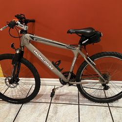 Mongoose Mountain Bike