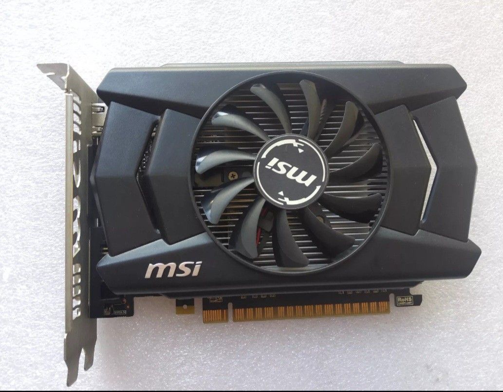 MSI NVIDIA GeForce GTX750Ti Graphics Card