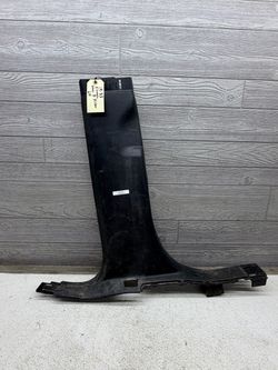 2019-2025 Chevy Silverado 1500 left driver side lower center B Pillar trim panel cover OEM PART