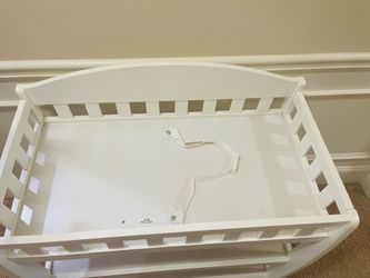 Changing table-changing pod-mattress. Will sell all for $165 as a bundle