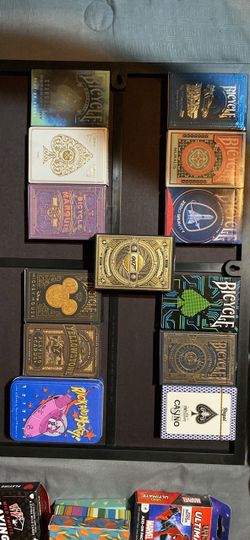 Playing Cards / Britney Spears Oracle