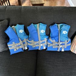 Child Life Vests 30-50 Lbs