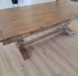 Dining table