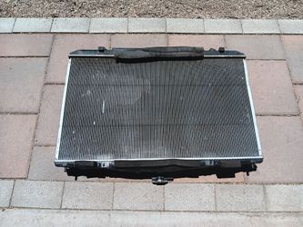2015 Toyota Sienna Radiator