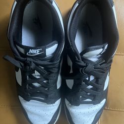 Black/white Nike Dunks For Sale $50