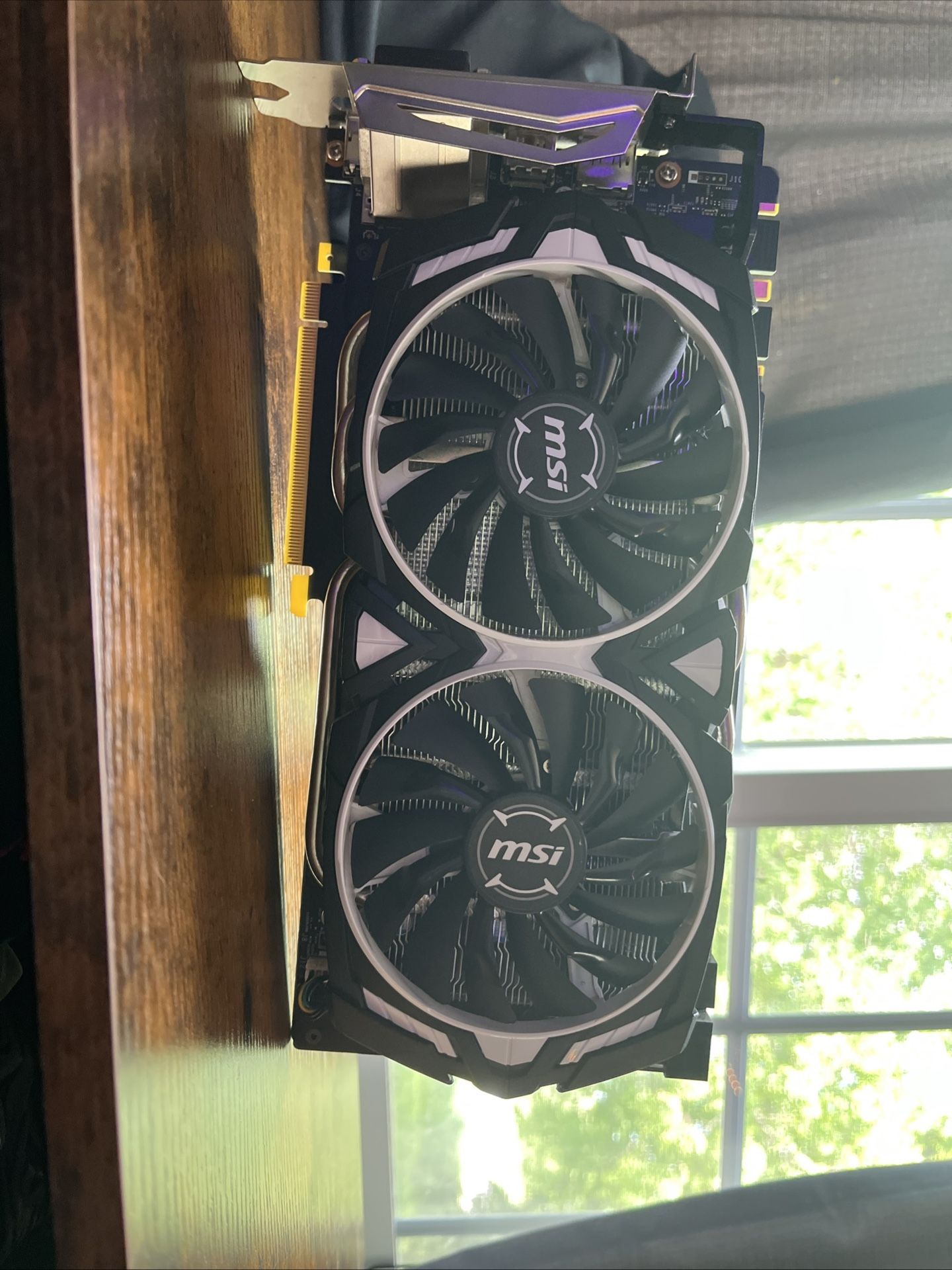 MSI GeForce GTX 1080 Armor 8G OC Graphics Card