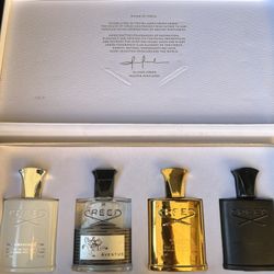 Creed Cologne Full Set 