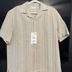 Zara Men’s Button Up Shirt
