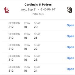 Padres Vs Cardinal’s 
