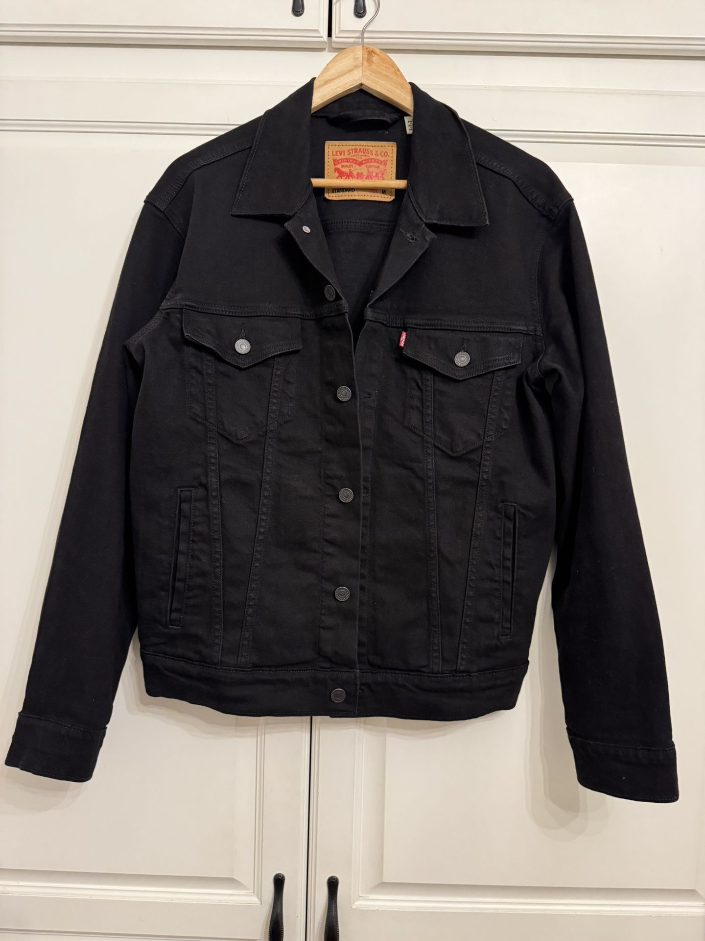 MEN'S LEVI'S BLACK JACKET