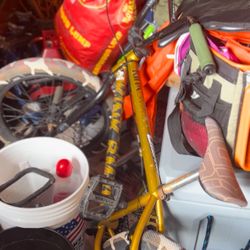 Professional BMX bike