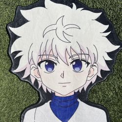 HunterXHunter Killua Soft Material Brand New 40 Inches X 30 Inches Brand New 