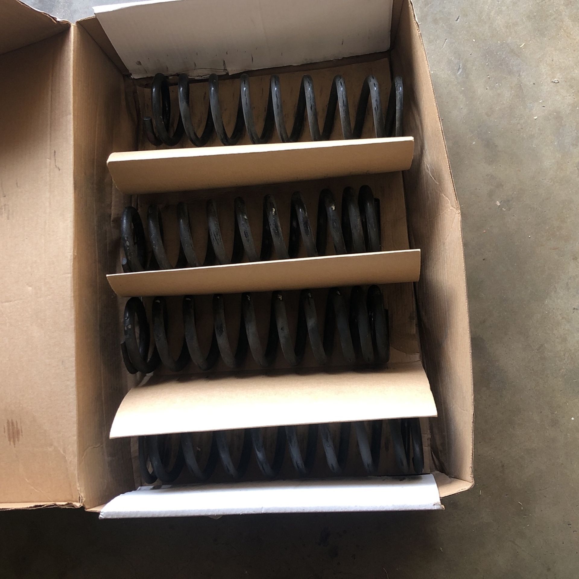 Aston martin stock springs