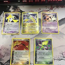 2004-2008 Pokémon Cards 