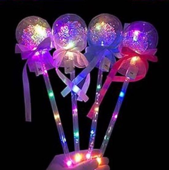 Fairy LED 10 wands new in package round