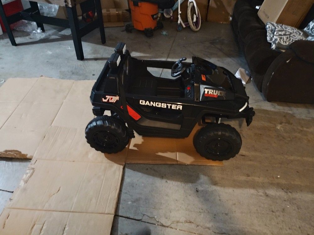 Remote Control Mini Razor Car For Kids