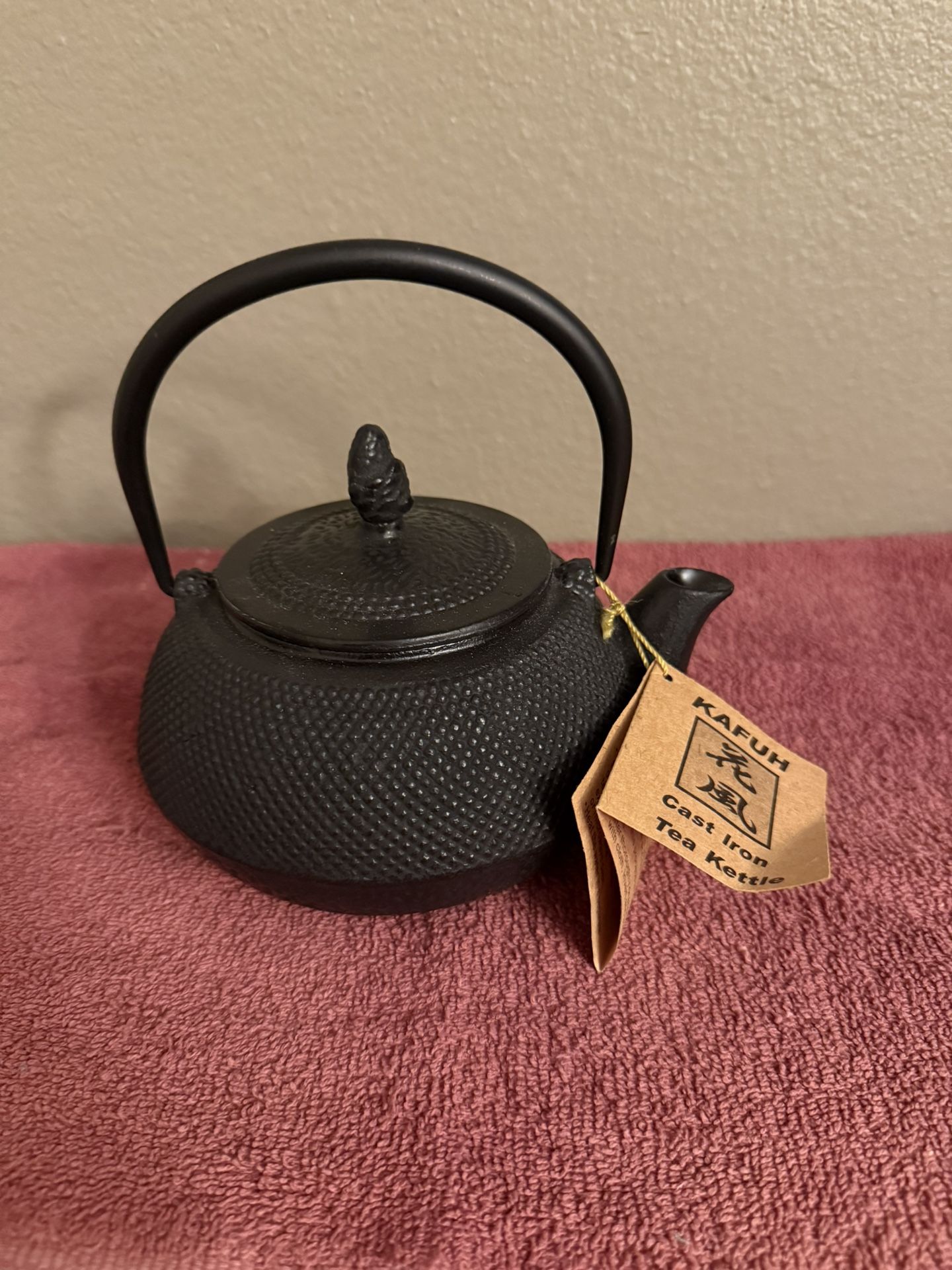 Cast Iron Tea Kettle With Loose Leaf Filter