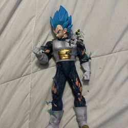 Dragon Ball Z Vegeta Blue Form