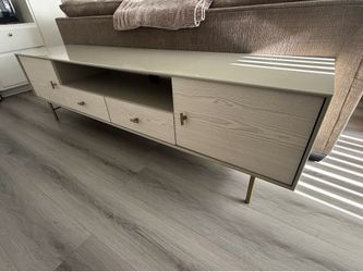 West Elm Media Console 80"