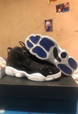 Jordan six rings BP size 3y
