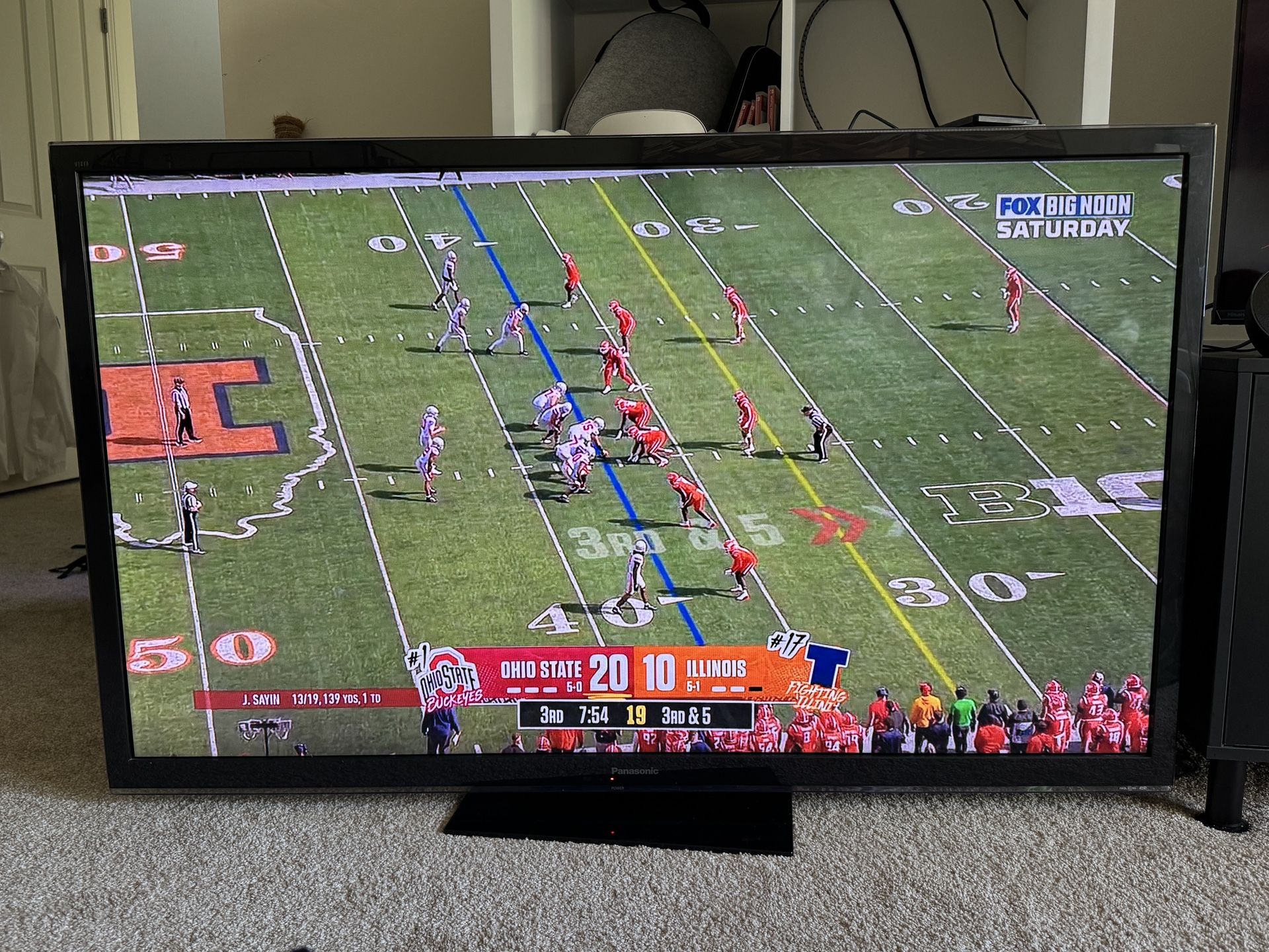 55 Inch Panasonic TV 