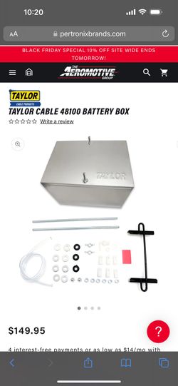 Battery Tray
