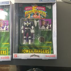 Black Power Rangers Auto Morphin New