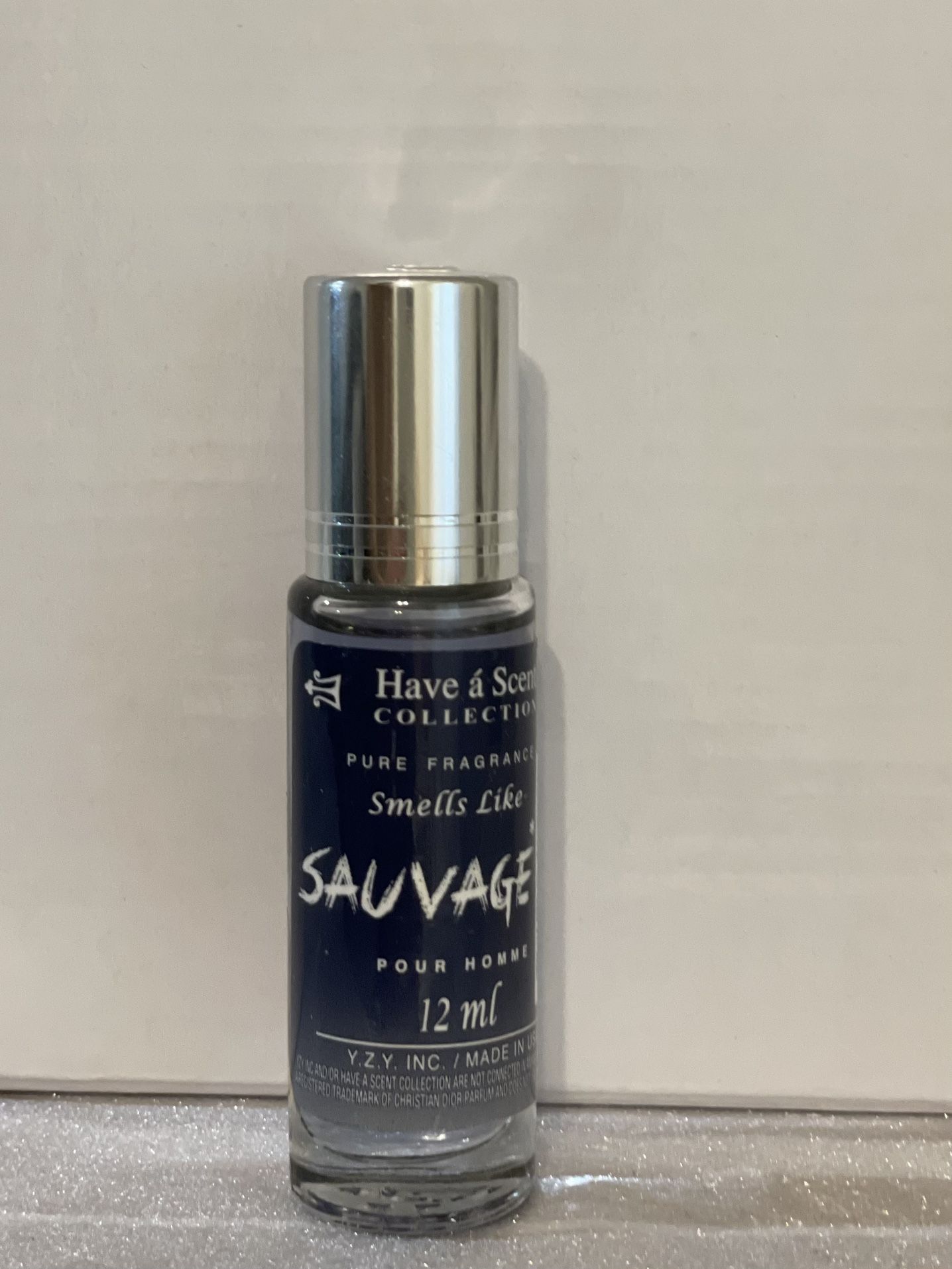 Sauvage Men Perfume Oil Rollerball