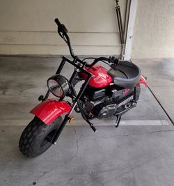 Massimo MB 200 196cc