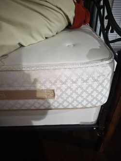 Thick twin mattress