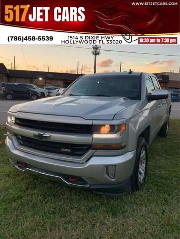 2016 Chevrolet Silverado 1500 Double Cab