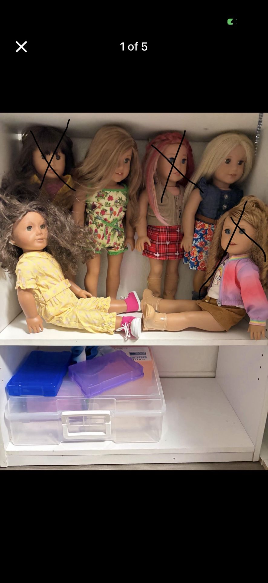 American Girl Dolls 