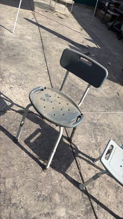 Shower Chair with Back Rest