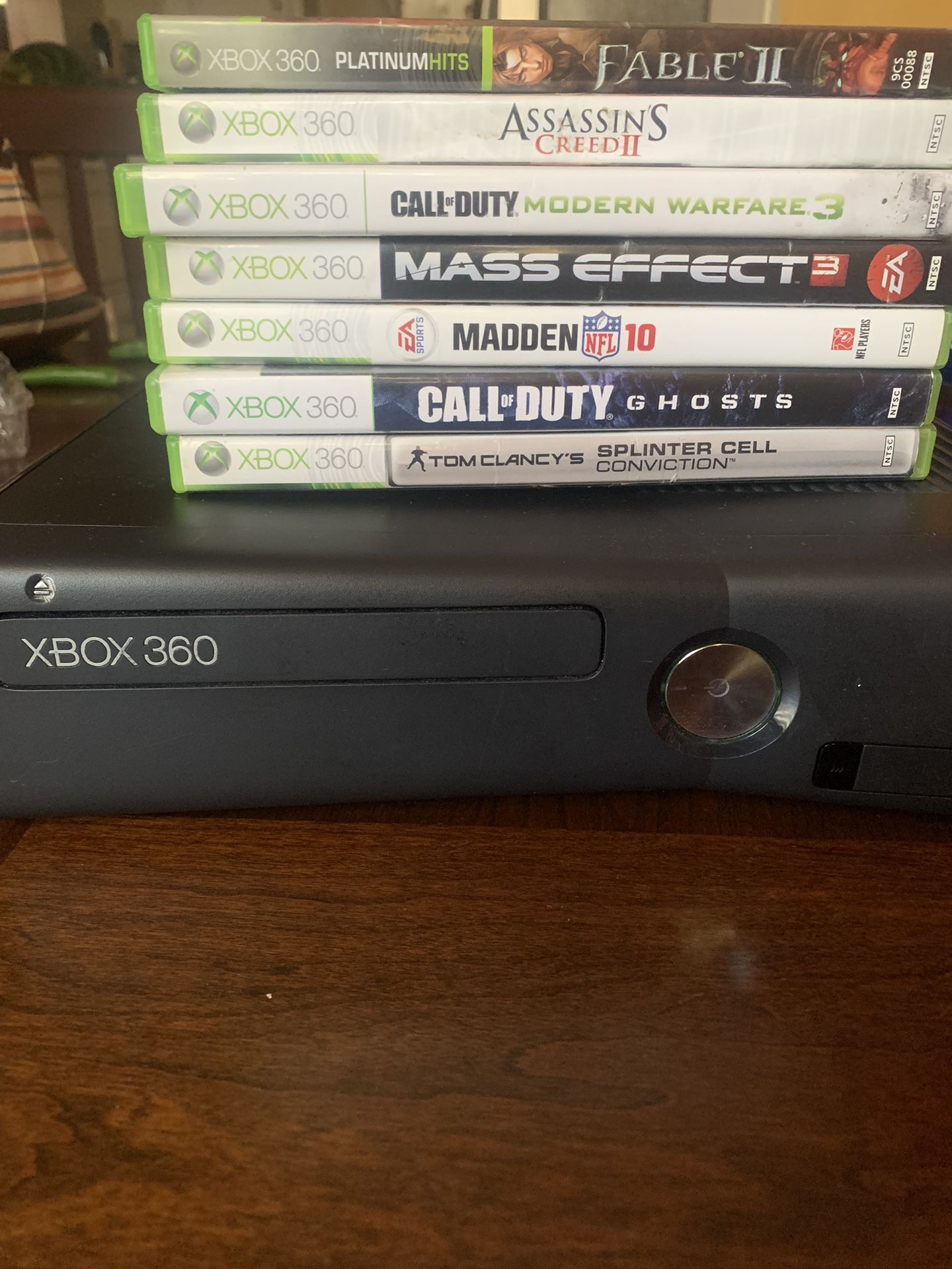 Xbox 360 With Games
