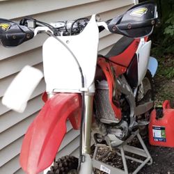 2002 Honda crf450r