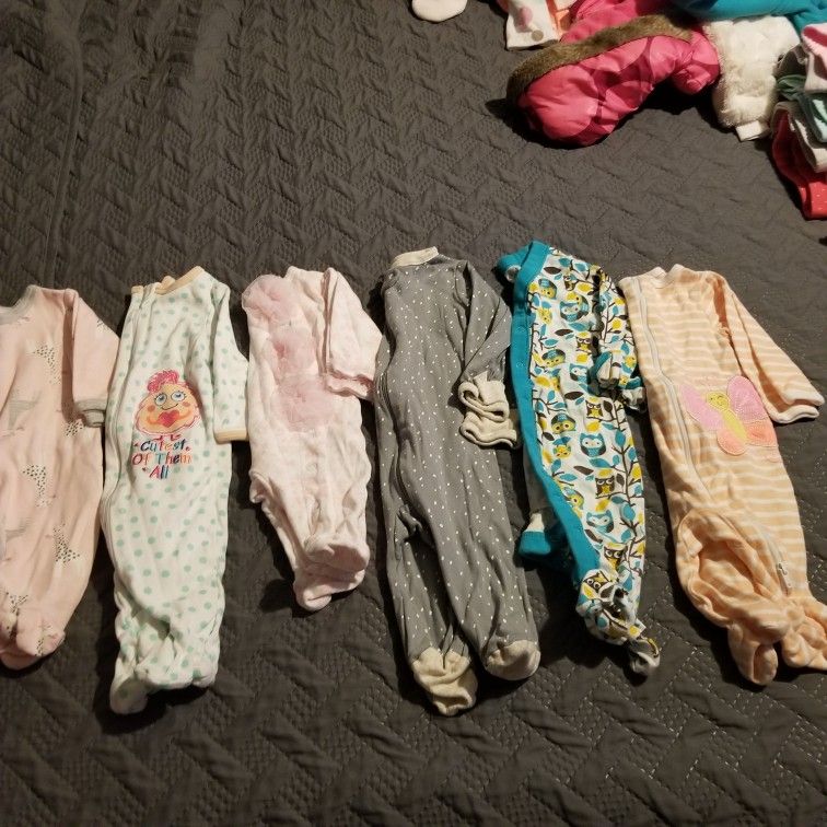 Baby girl Clothes 0-3 Months
